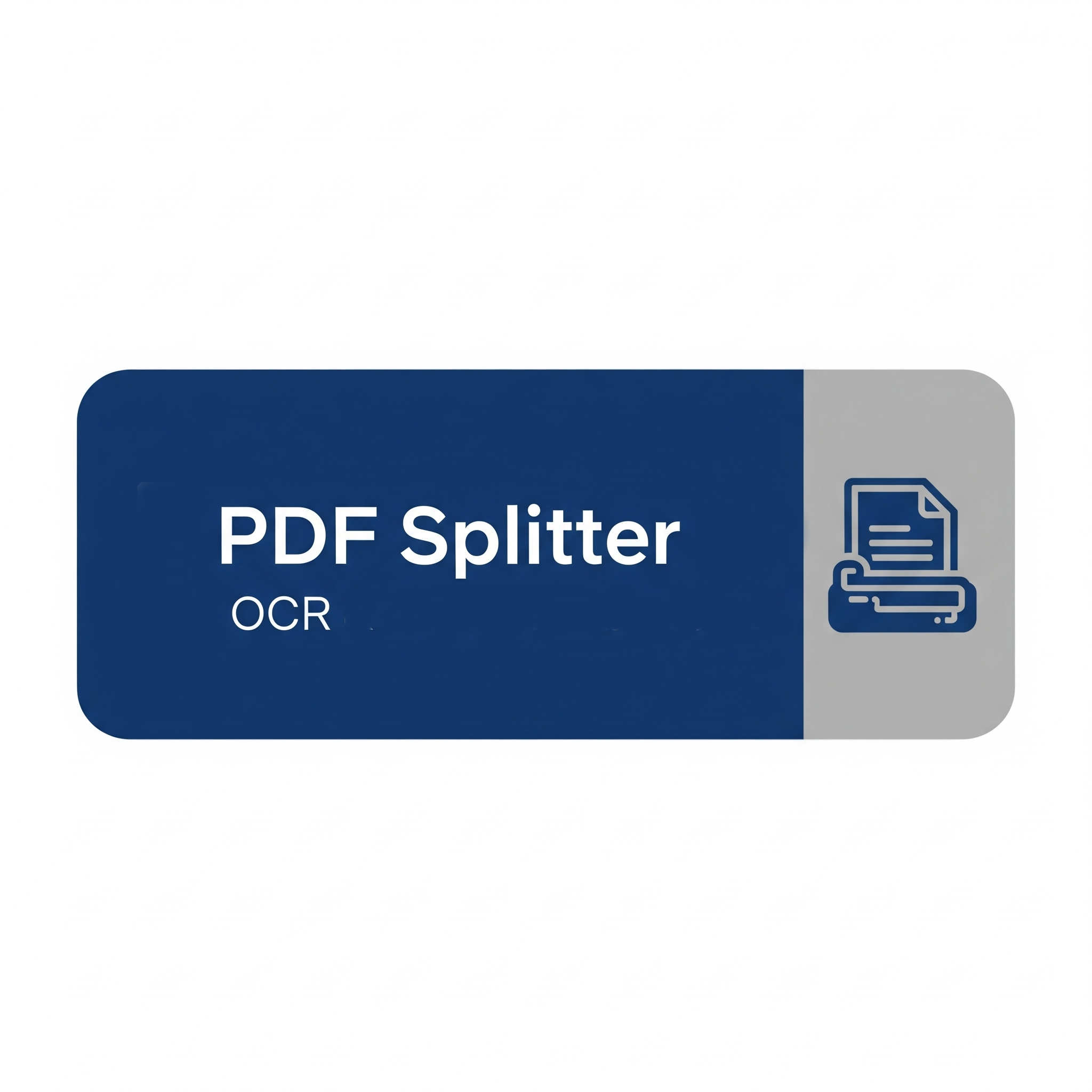 PDF Splitter - Independent Project (2025)