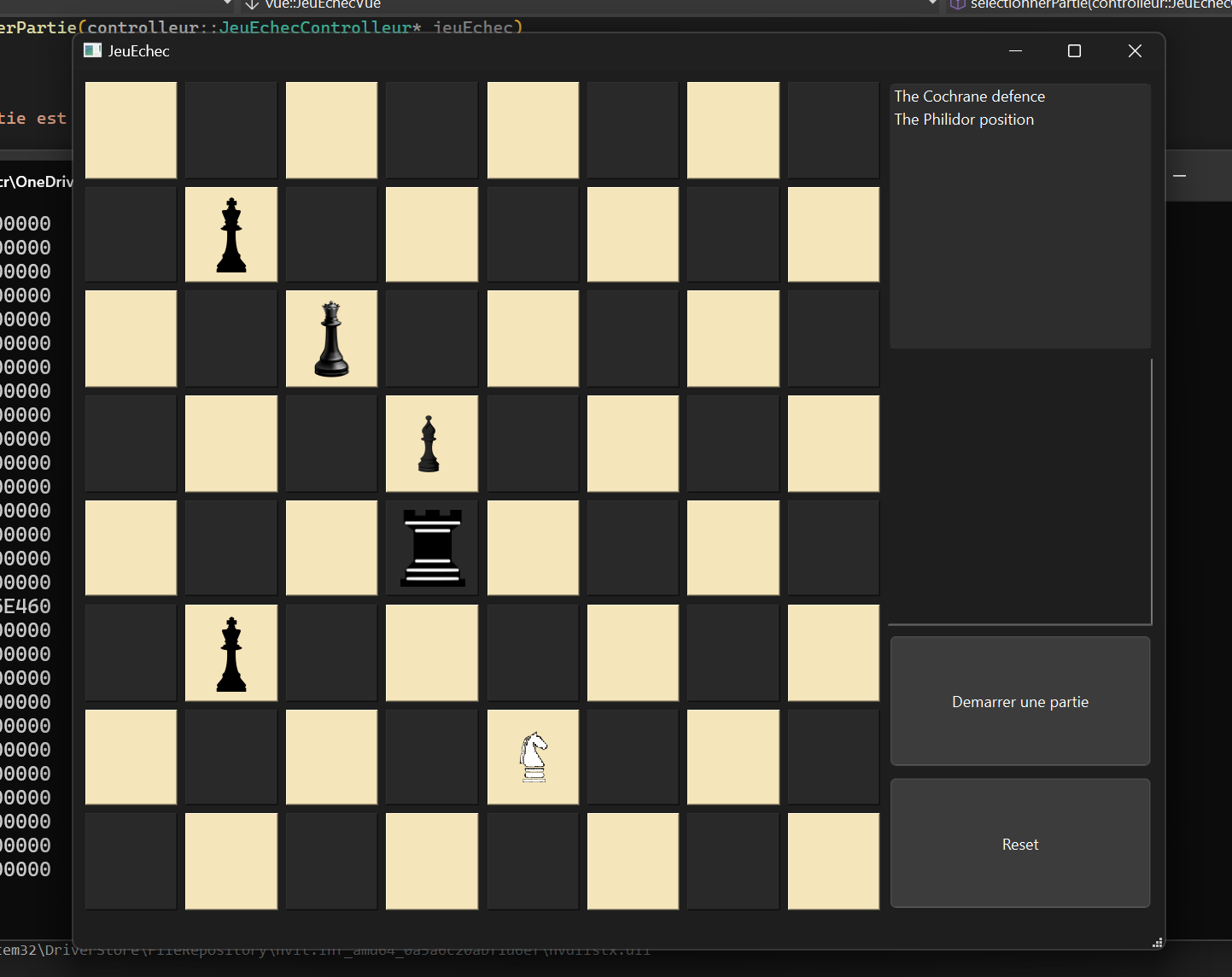 Chess Game - Polytechnique Montréal (2024)