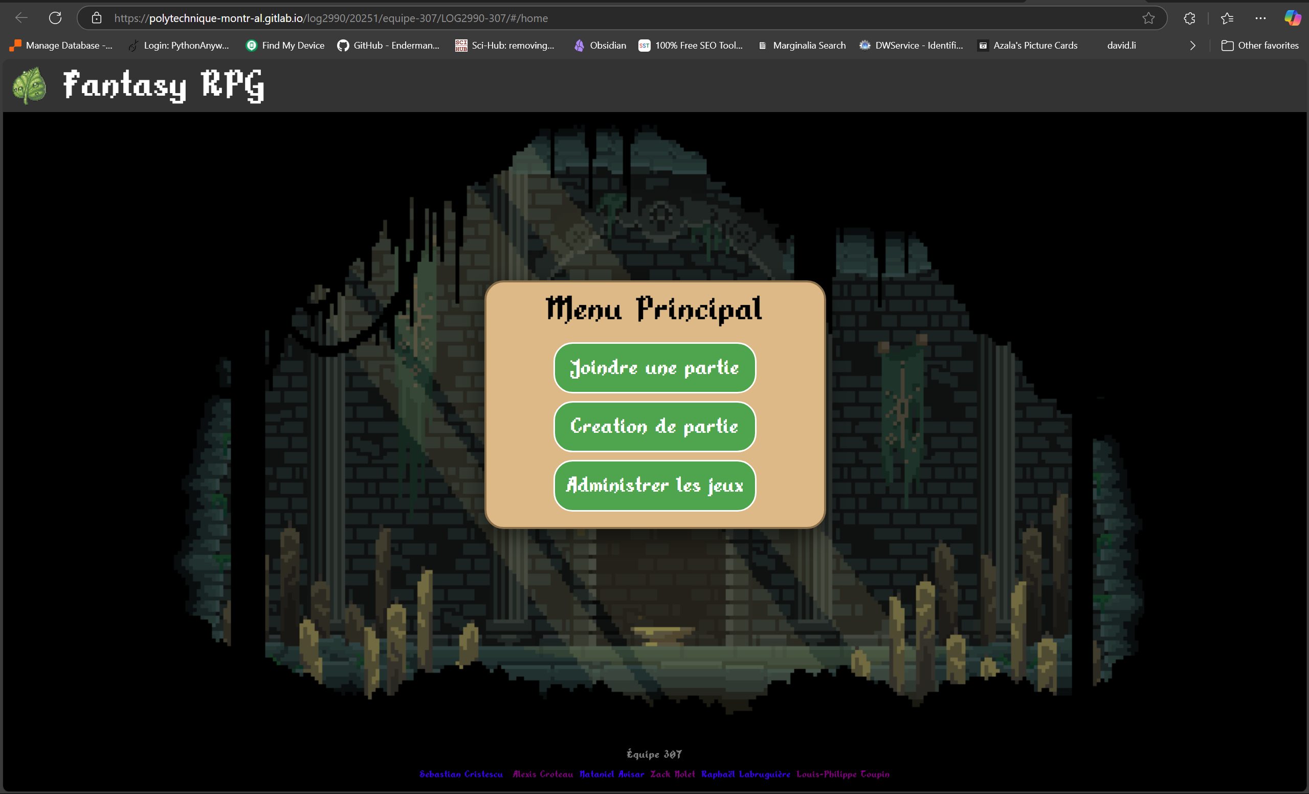 Integrative Project 2 - Polytechnique Montréal (2025)